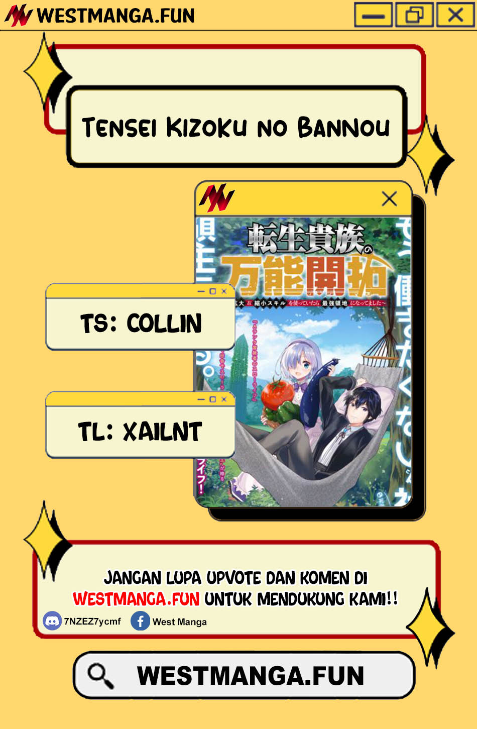Tensei Kizoku no Bannou Kaitaku Kara ~”Kakudai & Shukushou” Sukiru o Tsukatte Itara Saikyou Ryouchi ni Narimashita~ Chapter 23 Gambar 4