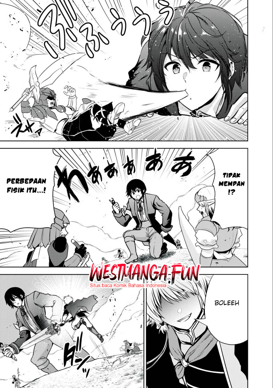 Tensei Kizoku no Bannou Kaitaku Kara ~”Kakudai & Shukushou” Sukiru o Tsukatte Itara Saikyou Ryouchi ni Narimashita~ Chapter 22 Gambar 11