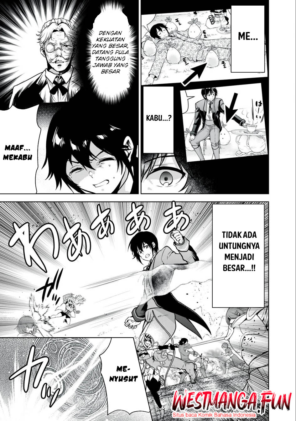 Tensei Kizoku no Bannou Kaitaku Kara ~”Kakudai & Shukushou” Sukiru o Tsukatte Itara Saikyou Ryouchi ni Narimashita~ Chapter 22 Gambar 20