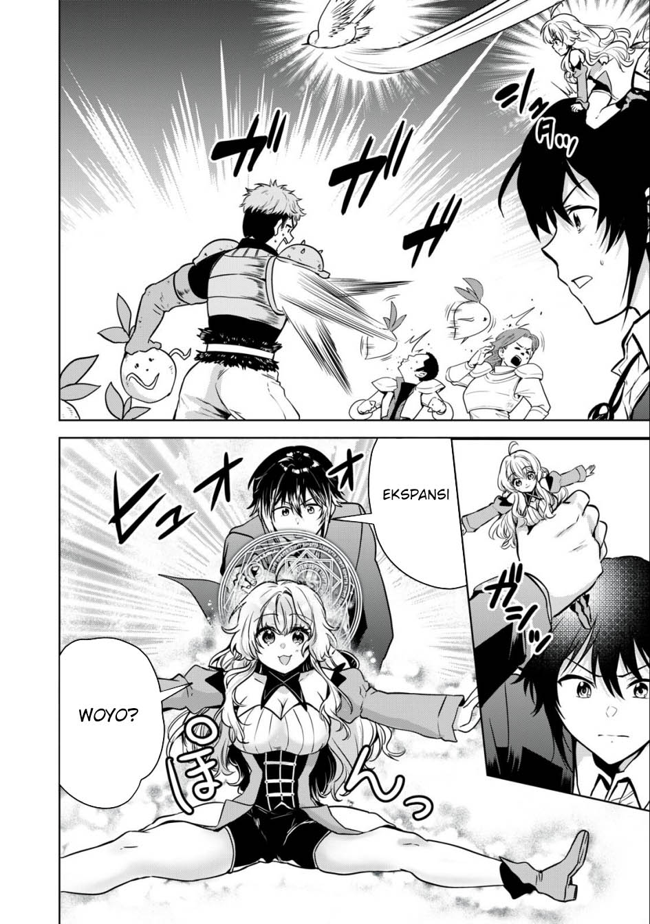 Tensei Kizoku no Bannou Kaitaku Kara ~”Kakudai & Shukushou” Sukiru o Tsukatte Itara Saikyou Ryouchi ni Narimashita~ Chapter 22 Gambar 23