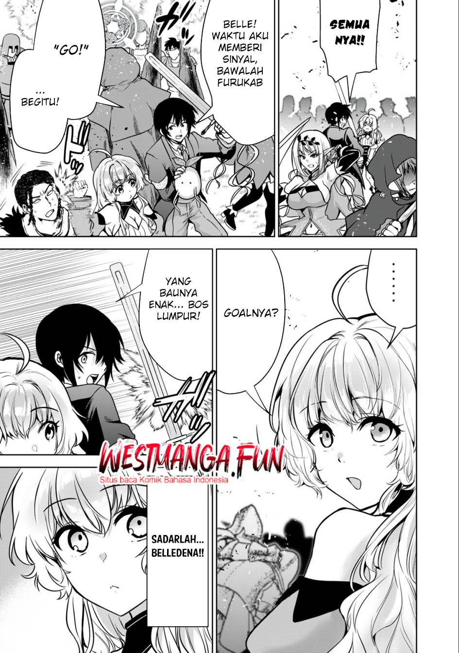 Tensei Kizoku no Bannou Kaitaku Kara ~”Kakudai & Shukushou” Sukiru o Tsukatte Itara Saikyou Ryouchi ni Narimashita~ Chapter 22 Gambar 24