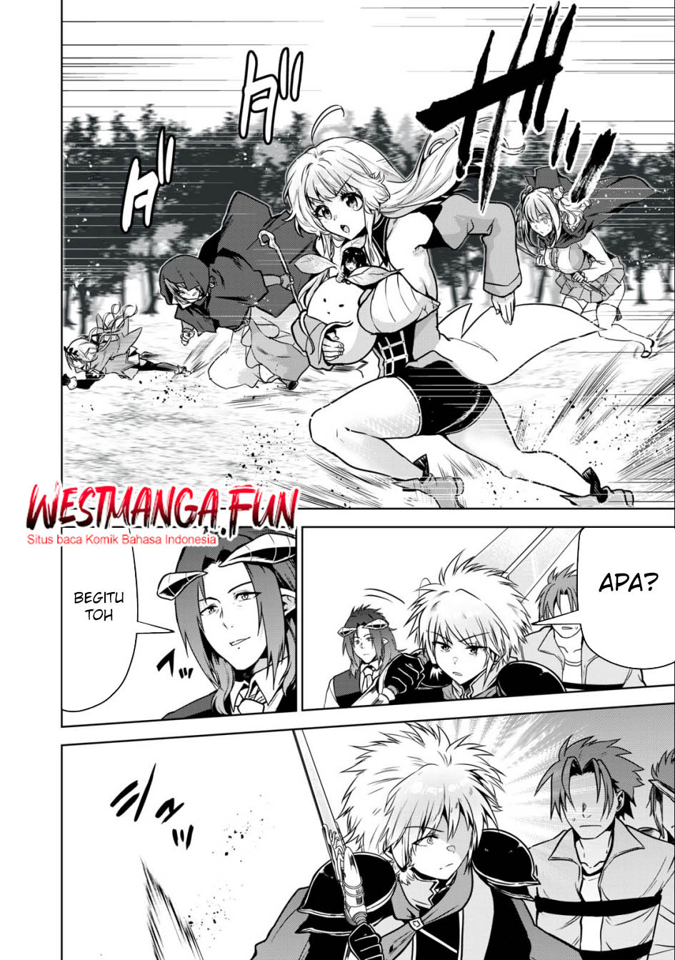 Tensei Kizoku no Bannou Kaitaku Kara ~”Kakudai & Shukushou” Sukiru o Tsukatte Itara Saikyou Ryouchi ni Narimashita~ Chapter 22 Gambar 27