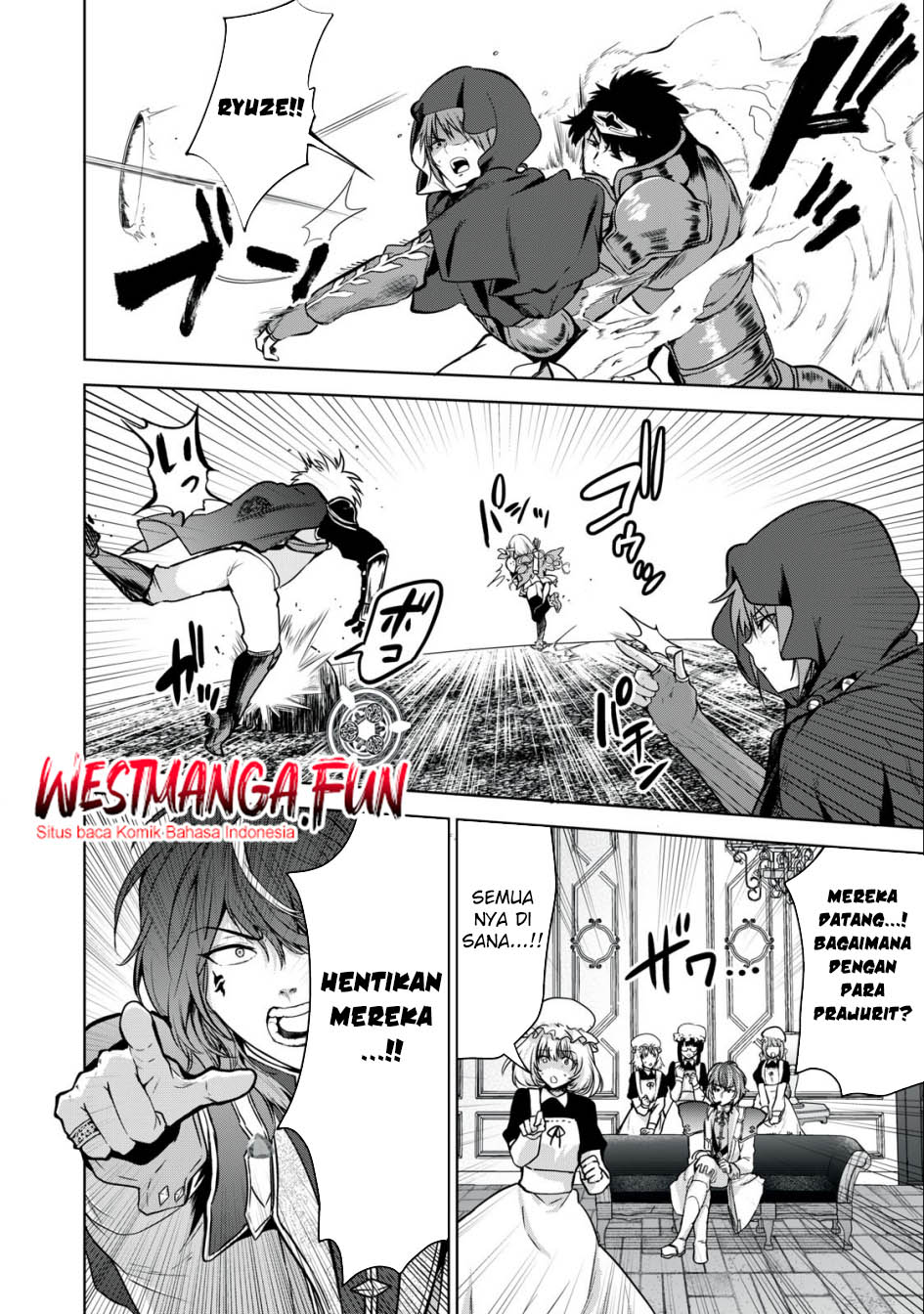 Tensei Kizoku no Bannou Kaitaku Kara ~”Kakudai & Shukushou” Sukiru o Tsukatte Itara Saikyou Ryouchi ni Narimashita~ Chapter 22 Gambar 31