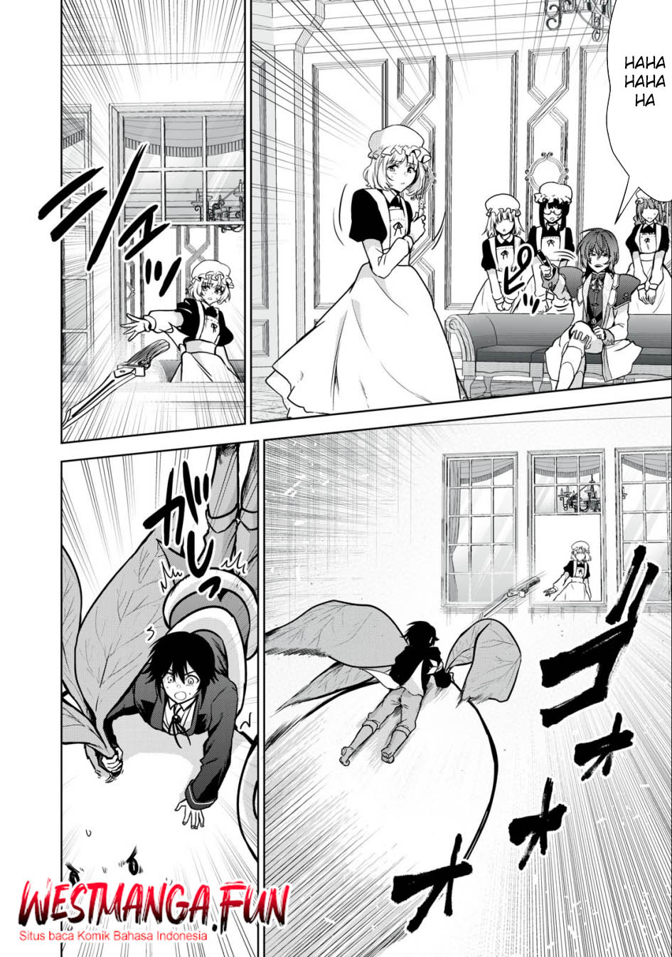 Tensei Kizoku no Bannou Kaitaku Kara ~”Kakudai & Shukushou” Sukiru o Tsukatte Itara Saikyou Ryouchi ni Narimashita~ Chapter 22 Gambar 33