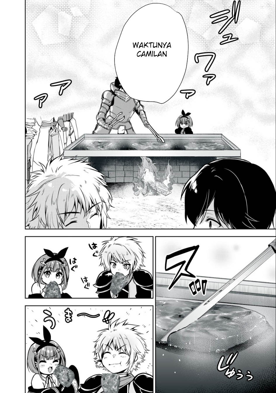 Tensei Kizoku no Bannou Kaitaku Kara ~”Kakudai & Shukushou” Sukiru o Tsukatte Itara Saikyou Ryouchi ni Narimashita~ Chapter 21 Gambar 16