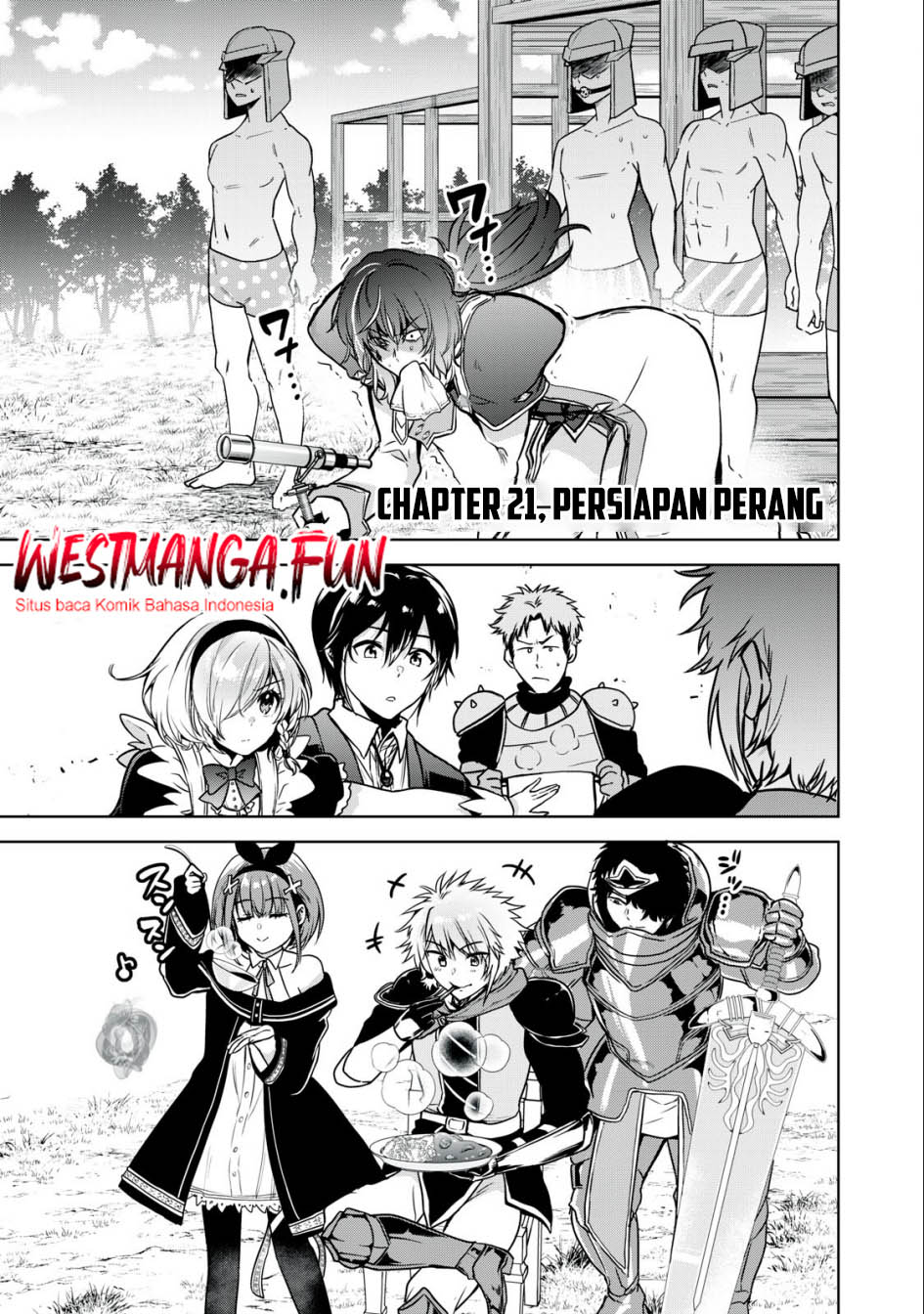 Baca  Tensei Kizoku no Bannou Kaitaku Kara ~”Kakudai & Shukushou” Sukiru o Tsukatte Itara Saikyou Ryouchi ni Narimashita~ Chapter 21 Gambar 2