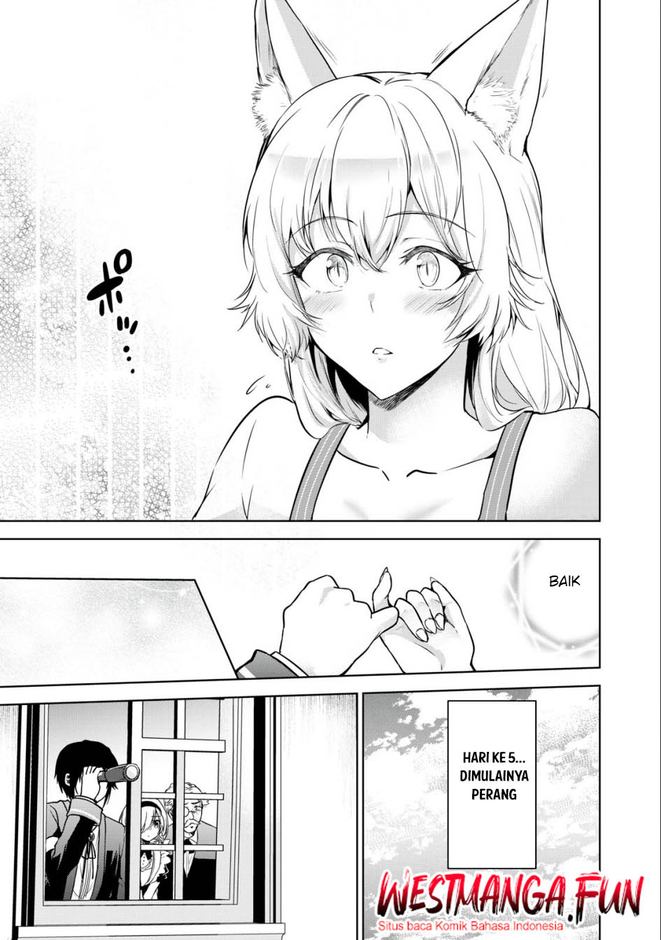 Tensei Kizoku no Bannou Kaitaku Kara ~”Kakudai & Shukushou” Sukiru o Tsukatte Itara Saikyou Ryouchi ni Narimashita~ Chapter 21 Gambar 24