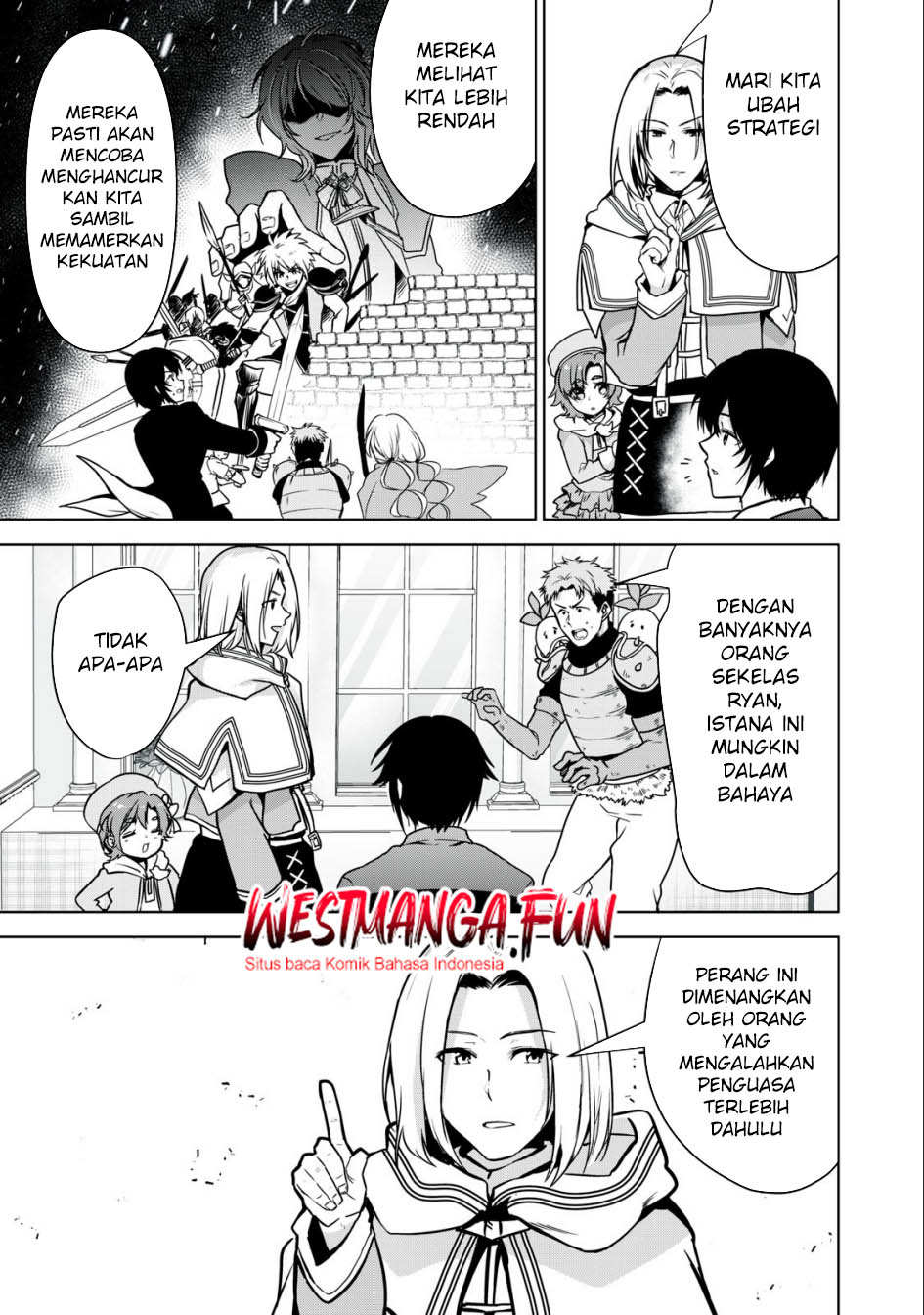 Tensei Kizoku no Bannou Kaitaku Kara ~”Kakudai & Shukushou” Sukiru o Tsukatte Itara Saikyou Ryouchi ni Narimashita~ Chapter 21 Gambar 26