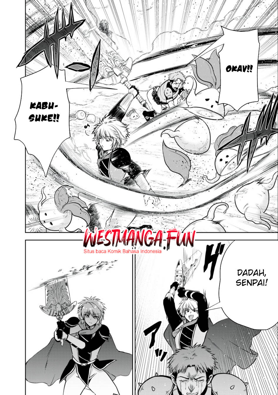 Tensei Kizoku no Bannou Kaitaku Kara ~”Kakudai & Shukushou” Sukiru o Tsukatte Itara Saikyou Ryouchi ni Narimashita~ Chapter 21 Gambar 31