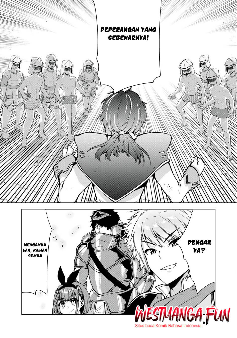 Tensei Kizoku no Bannou Kaitaku Kara ~”Kakudai & Shukushou” Sukiru o Tsukatte Itara Saikyou Ryouchi ni Narimashita~ Chapter 21 Gambar 9