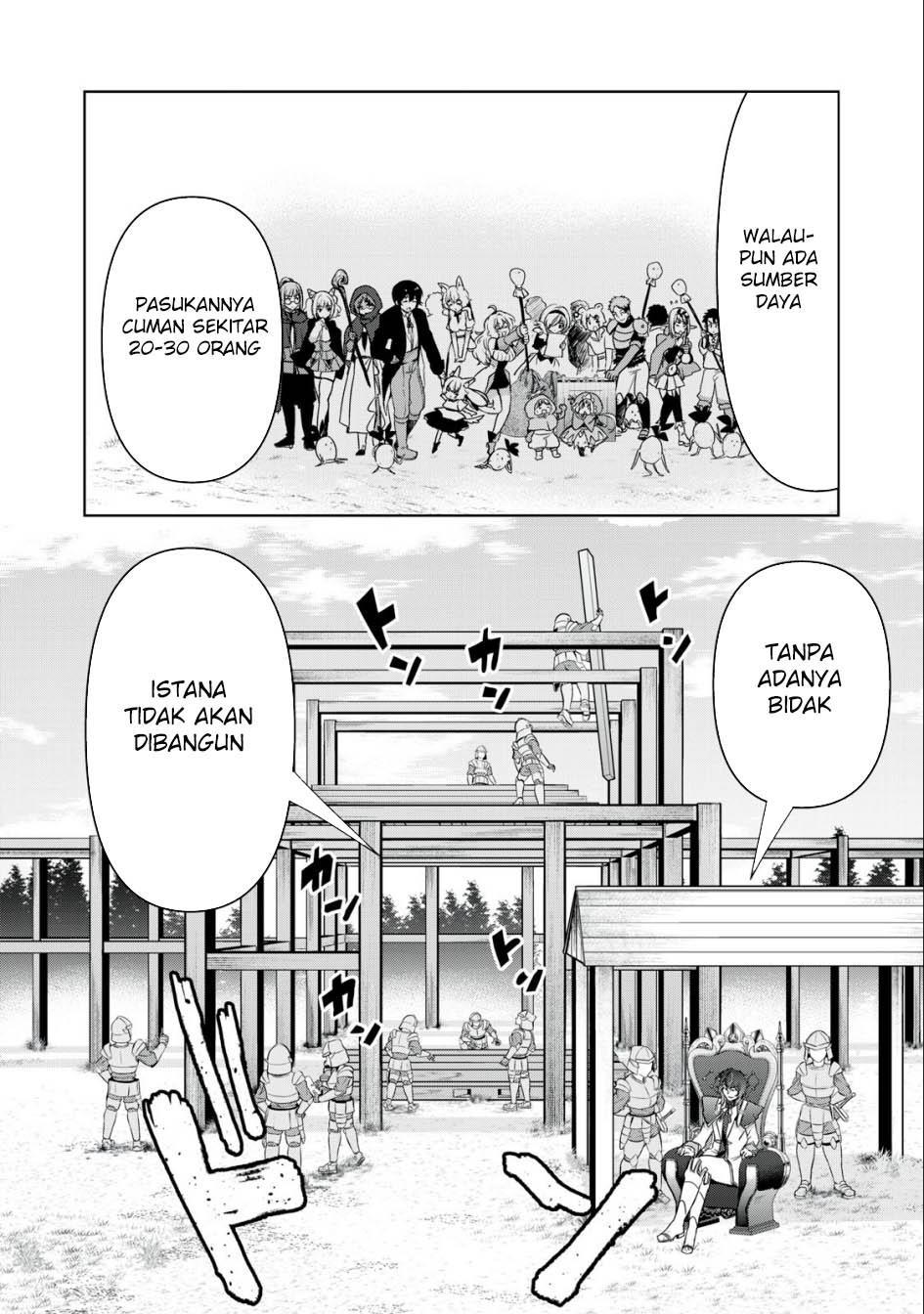 Tensei Kizoku no Bannou Kaitaku Kara ~”Kakudai & Shukushou” Sukiru o Tsukatte Itara Saikyou Ryouchi ni Narimashita~ Chapter 20 Gambar 10