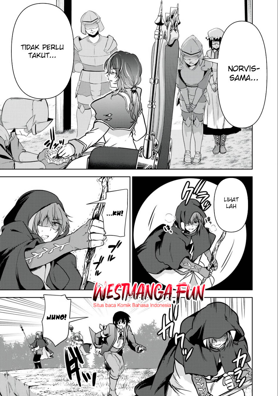 Tensei Kizoku no Bannou Kaitaku Kara ~”Kakudai & Shukushou” Sukiru o Tsukatte Itara Saikyou Ryouchi ni Narimashita~ Chapter 20 Gambar 17