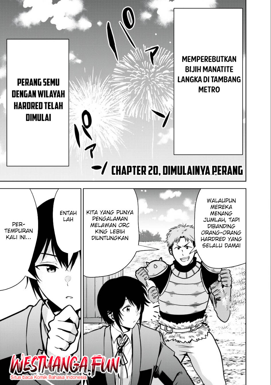 Baca  Tensei Kizoku no Bannou Kaitaku Kara ~”Kakudai & Shukushou” Sukiru o Tsukatte Itara Saikyou Ryouchi ni Narimashita~ Chapter 20 Gambar 2