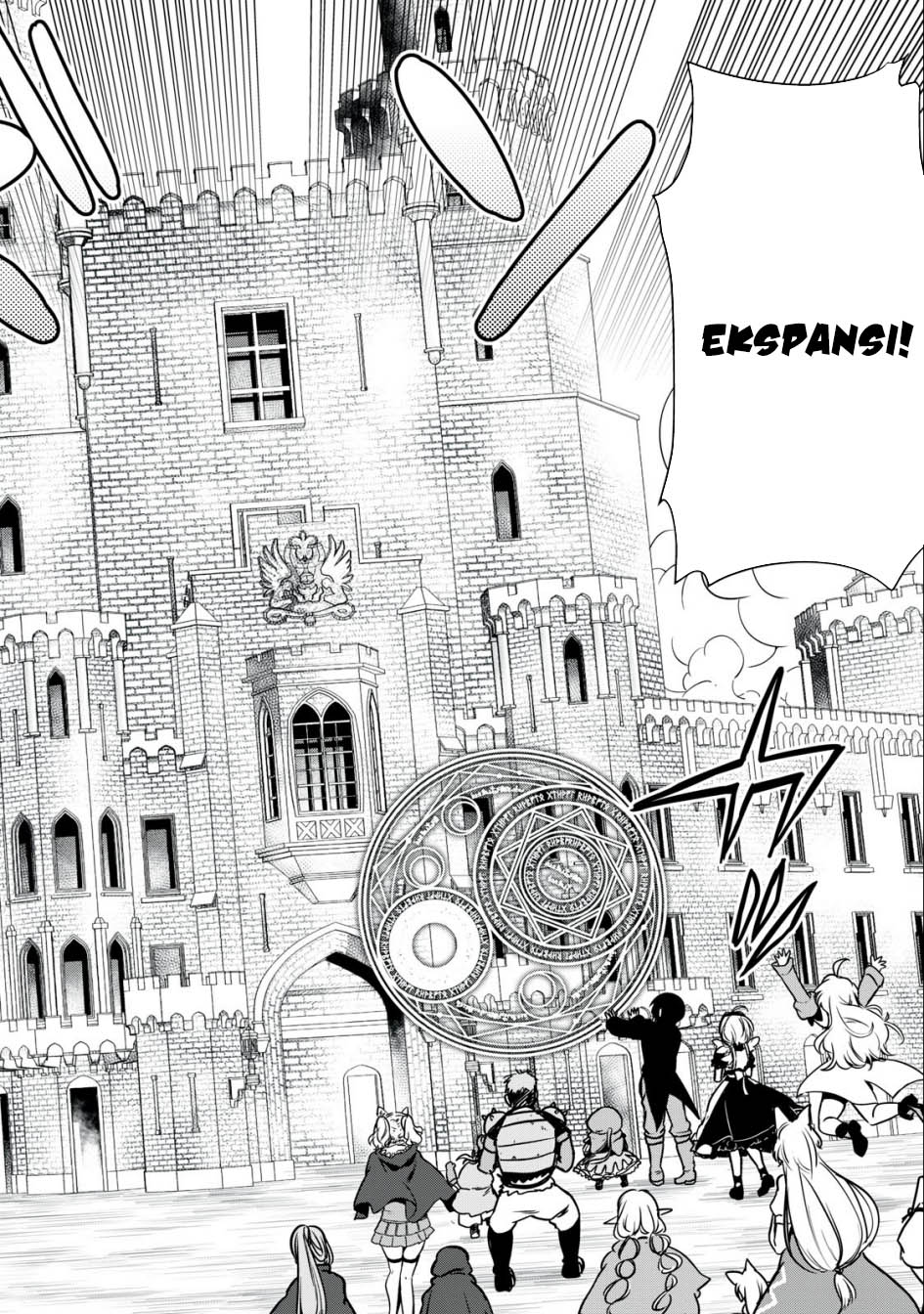 Tensei Kizoku no Bannou Kaitaku Kara ~”Kakudai & Shukushou” Sukiru o Tsukatte Itara Saikyou Ryouchi ni Narimashita~ Chapter 20 Gambar 21