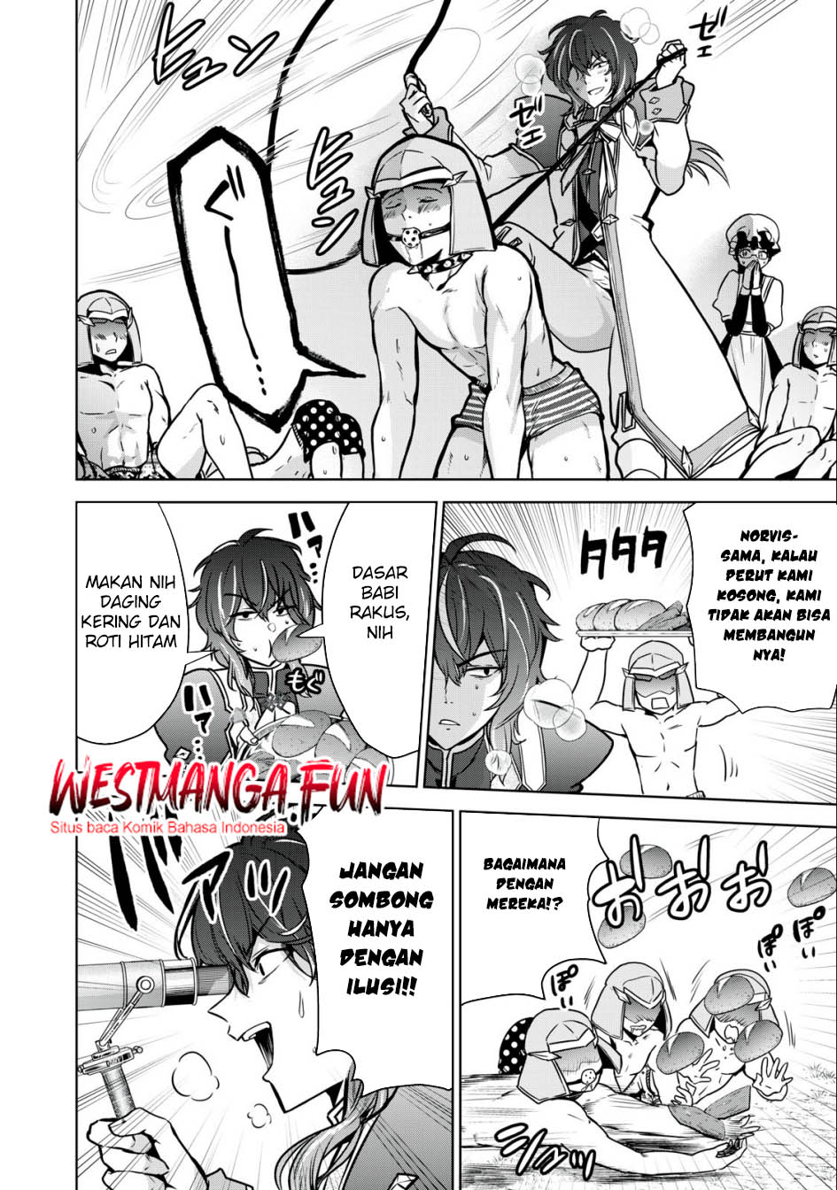 Tensei Kizoku no Bannou Kaitaku Kara ~”Kakudai & Shukushou” Sukiru o Tsukatte Itara Saikyou Ryouchi ni Narimashita~ Chapter 20 Gambar 27