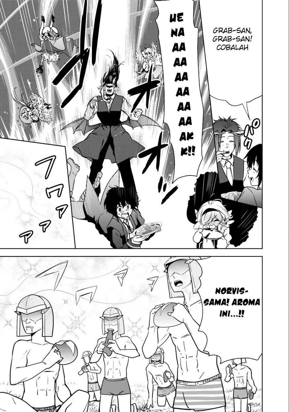 Tensei Kizoku no Bannou Kaitaku Kara ~”Kakudai & Shukushou” Sukiru o Tsukatte Itara Saikyou Ryouchi ni Narimashita~ Chapter 20 Gambar 32