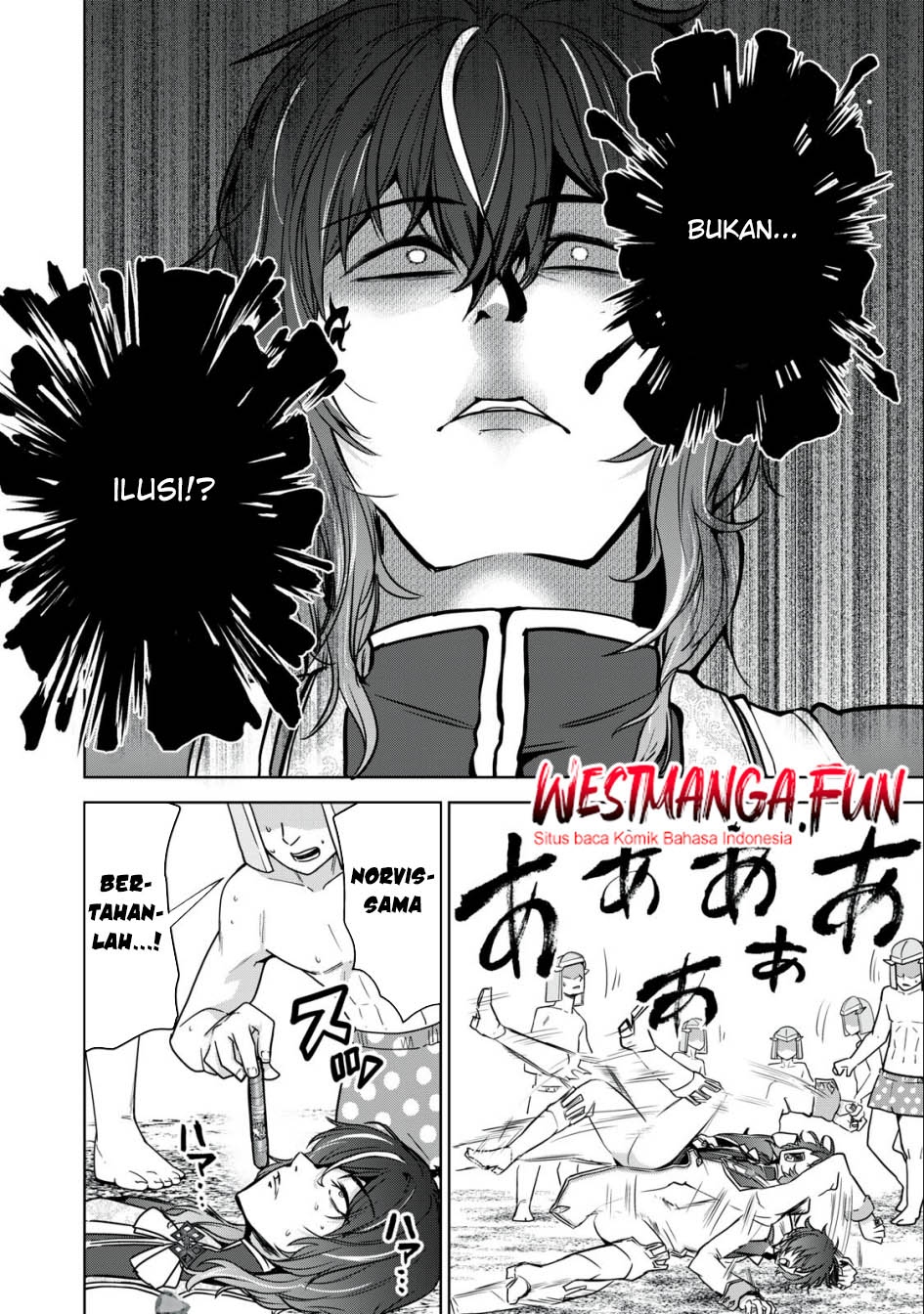 Tensei Kizoku no Bannou Kaitaku Kara ~”Kakudai & Shukushou” Sukiru o Tsukatte Itara Saikyou Ryouchi ni Narimashita~ Chapter 20 Gambar 33