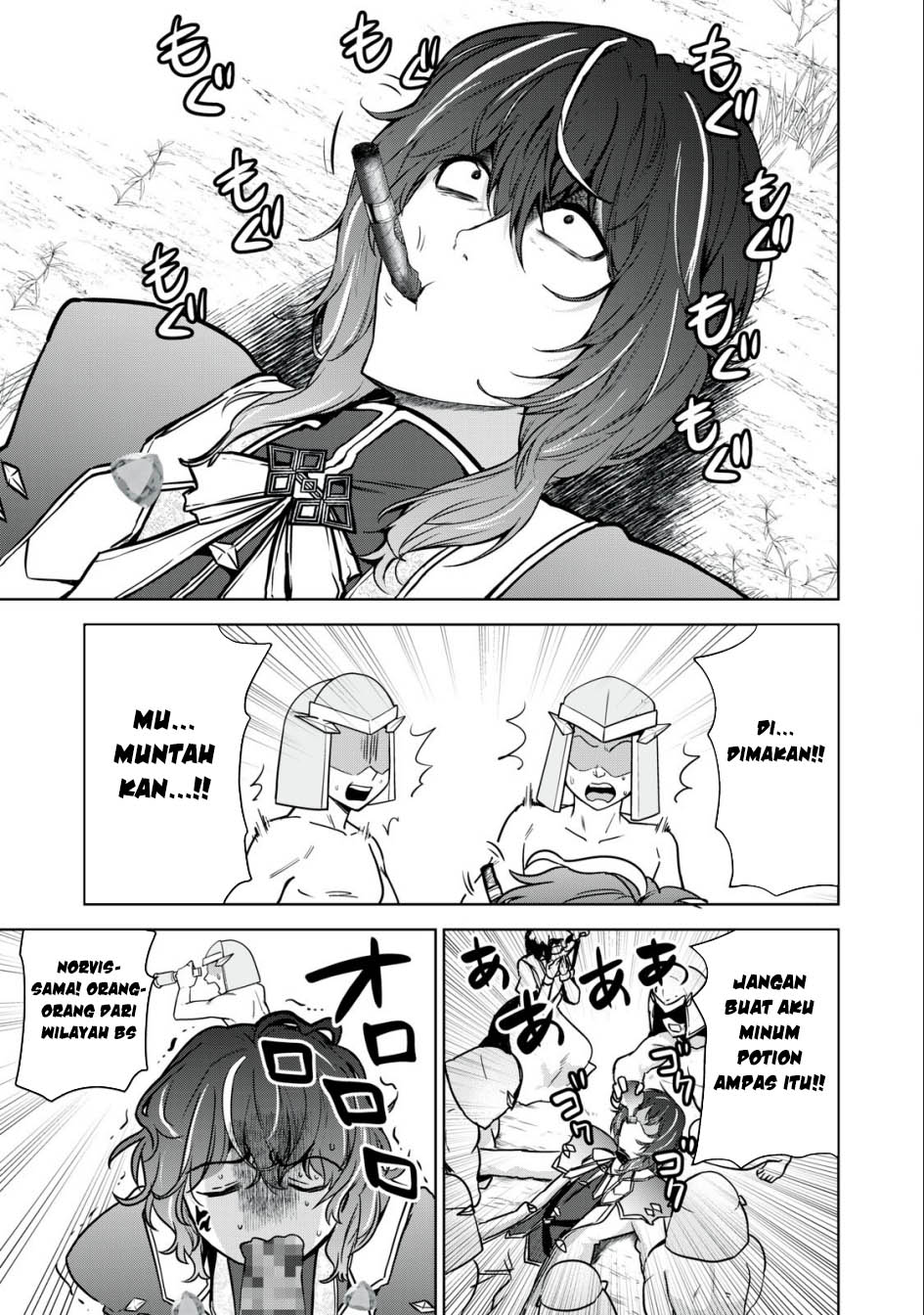 Tensei Kizoku no Bannou Kaitaku Kara ~”Kakudai & Shukushou” Sukiru o Tsukatte Itara Saikyou Ryouchi ni Narimashita~ Chapter 20 Gambar 34