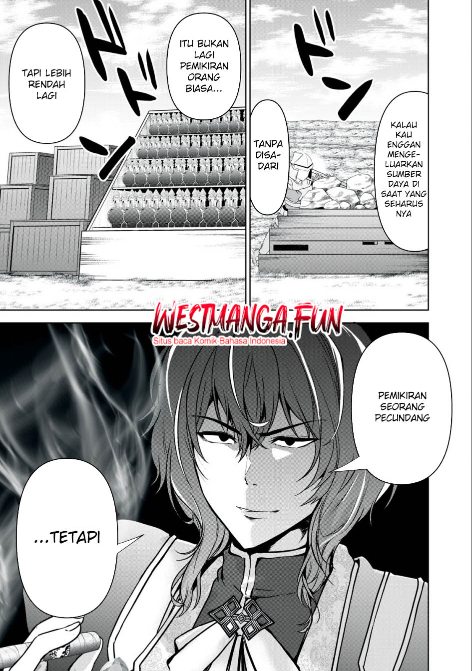 Tensei Kizoku no Bannou Kaitaku Kara ~”Kakudai & Shukushou” Sukiru o Tsukatte Itara Saikyou Ryouchi ni Narimashita~ Chapter 20 Gambar 9