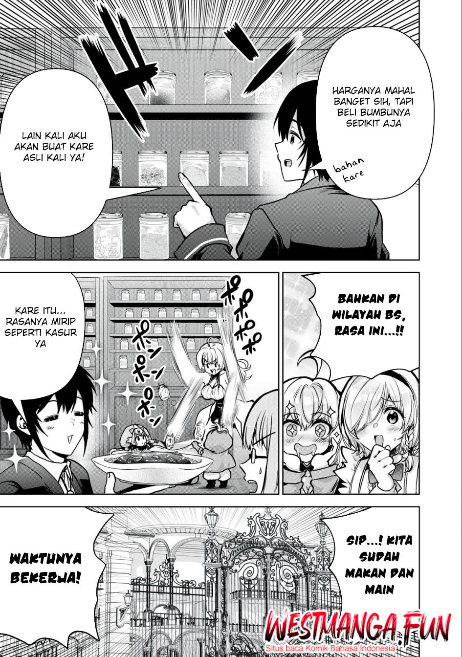 Tensei Kizoku no Bannou Kaitaku Kara ~”Kakudai & Shukushou” Sukiru o Tsukatte Itara Saikyou Ryouchi ni Narimashita~ Chapter 19 Gambar 11