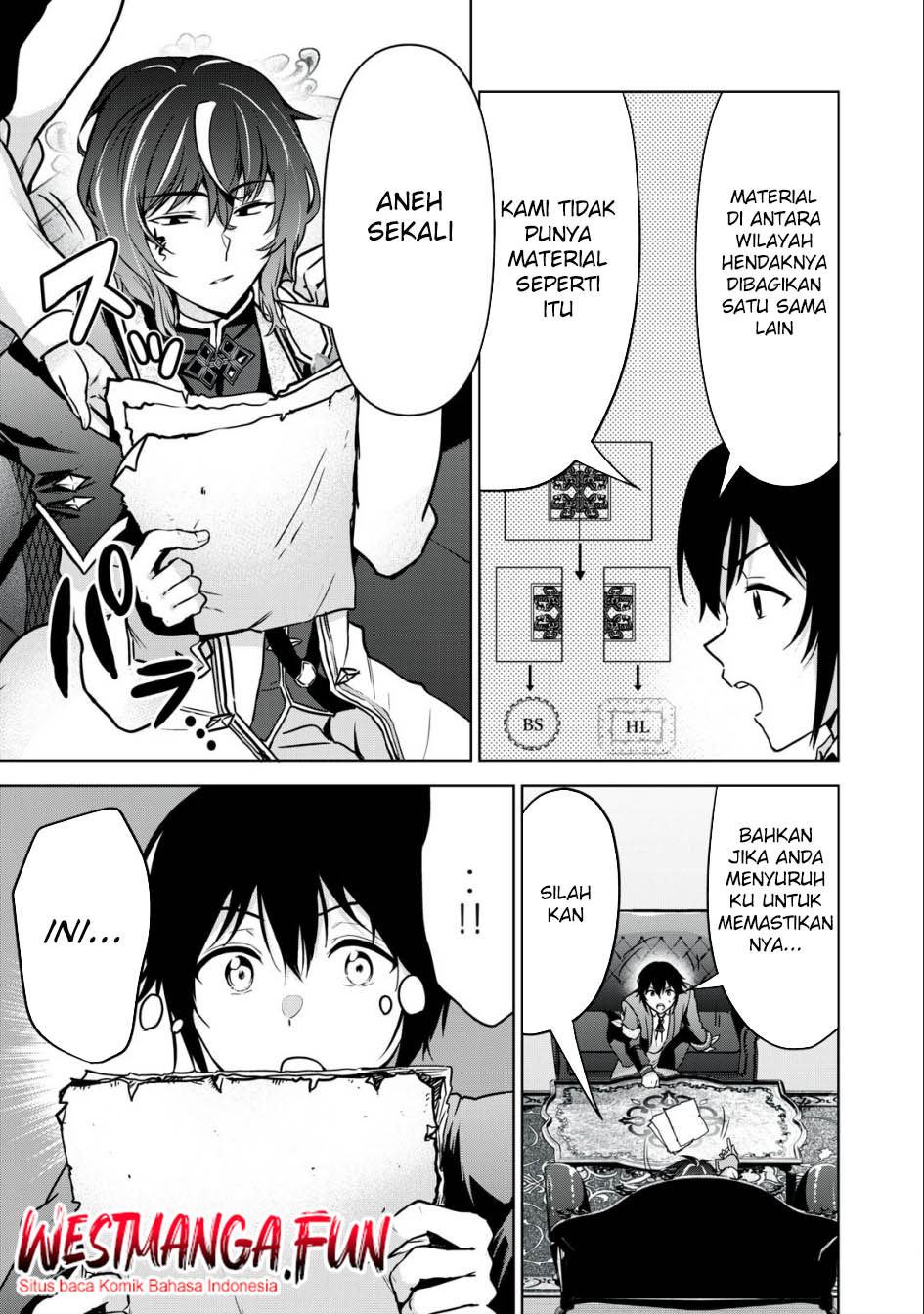 Tensei Kizoku no Bannou Kaitaku Kara ~”Kakudai & Shukushou” Sukiru o Tsukatte Itara Saikyou Ryouchi ni Narimashita~ Chapter 19 Gambar 17