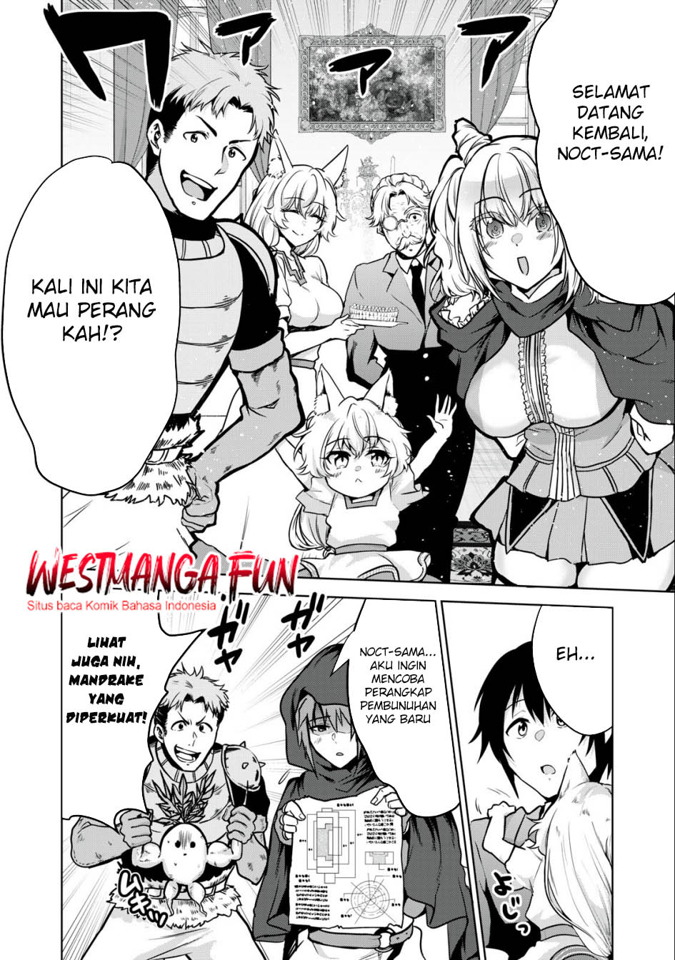 Tensei Kizoku no Bannou Kaitaku Kara ~”Kakudai & Shukushou” Sukiru o Tsukatte Itara Saikyou Ryouchi ni Narimashita~ Chapter 19 Gambar 27