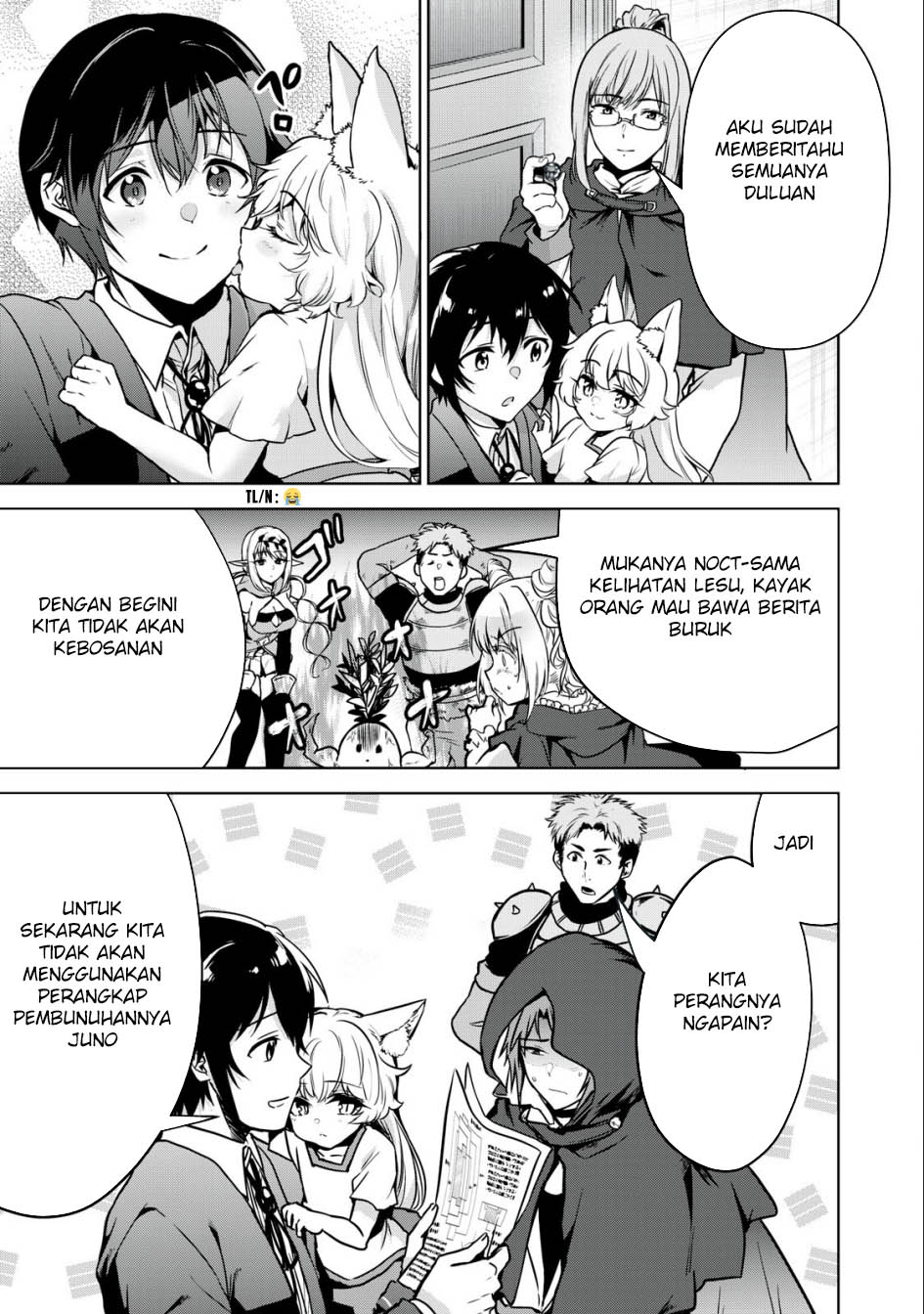 Tensei Kizoku no Bannou Kaitaku Kara ~”Kakudai & Shukushou” Sukiru o Tsukatte Itara Saikyou Ryouchi ni Narimashita~ Chapter 19 Gambar 28