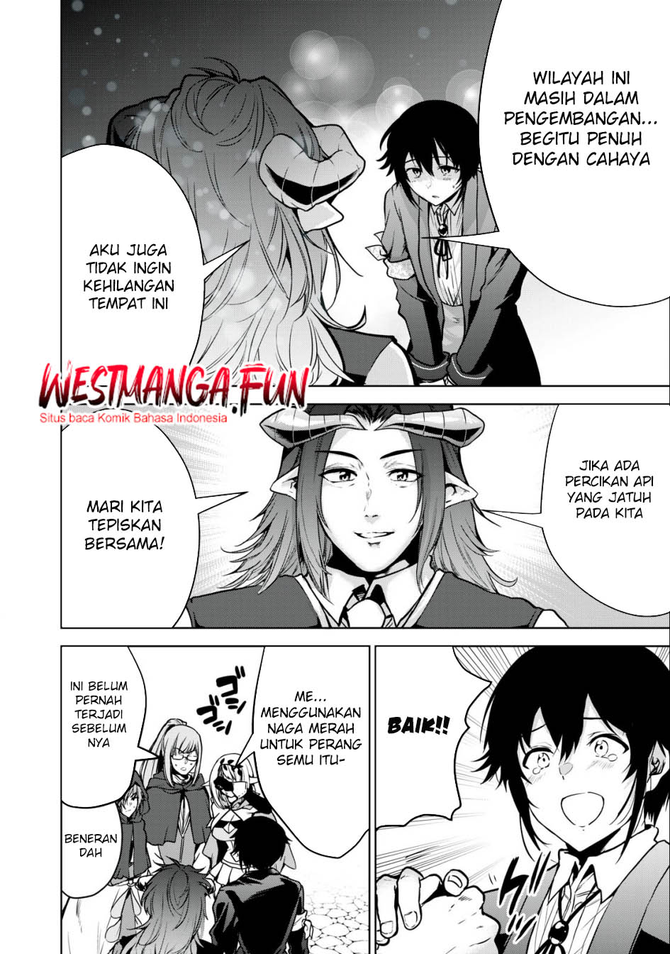 Tensei Kizoku no Bannou Kaitaku Kara ~”Kakudai & Shukushou” Sukiru o Tsukatte Itara Saikyou Ryouchi ni Narimashita~ Chapter 19 Gambar 33