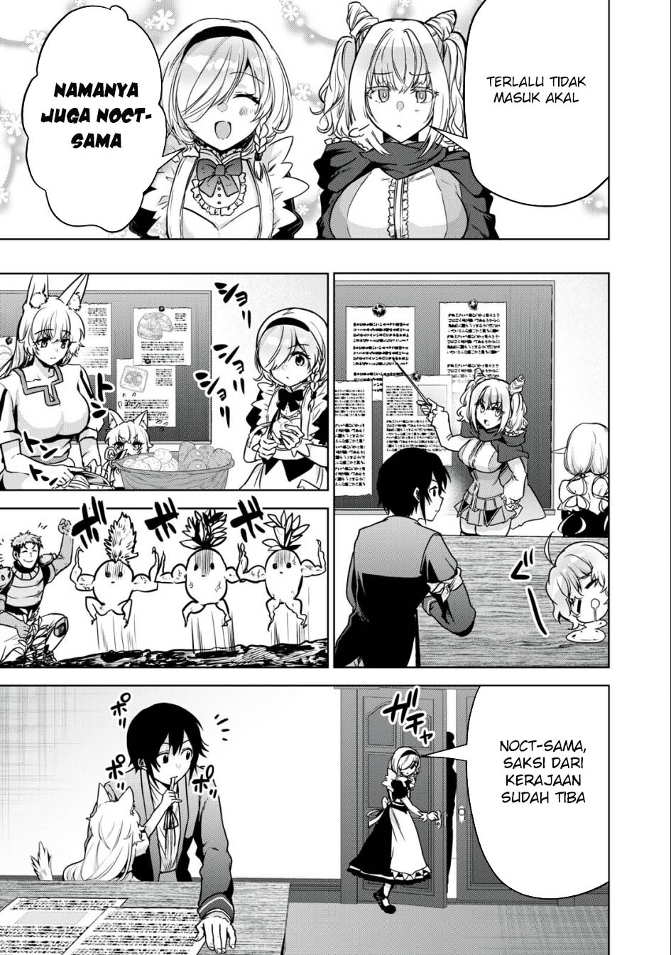 Tensei Kizoku no Bannou Kaitaku Kara ~”Kakudai & Shukushou” Sukiru o Tsukatte Itara Saikyou Ryouchi ni Narimashita~ Chapter 19 Gambar 34