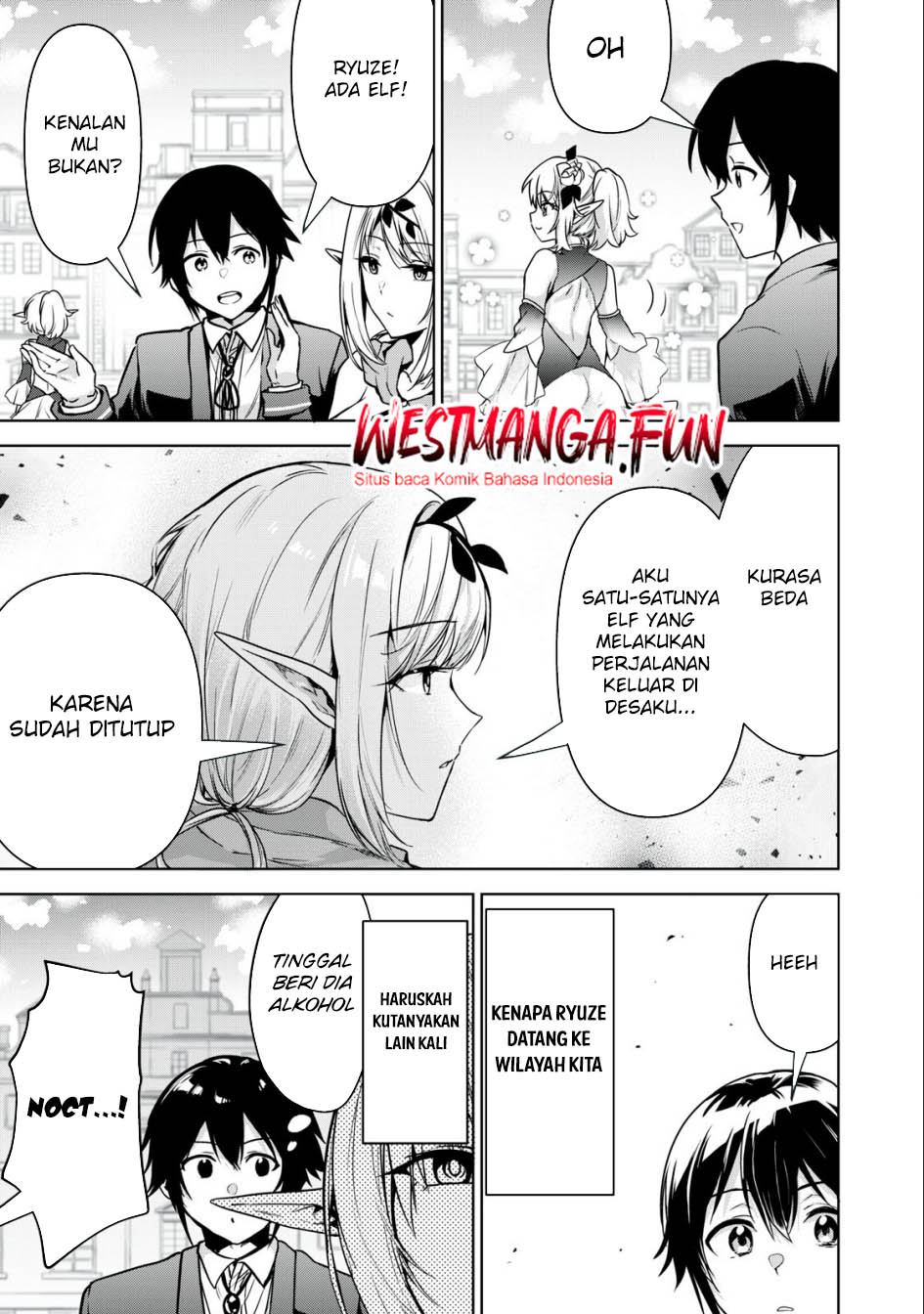 Tensei Kizoku no Bannou Kaitaku Kara ~”Kakudai & Shukushou” Sukiru o Tsukatte Itara Saikyou Ryouchi ni Narimashita~ Chapter 19 Gambar 7