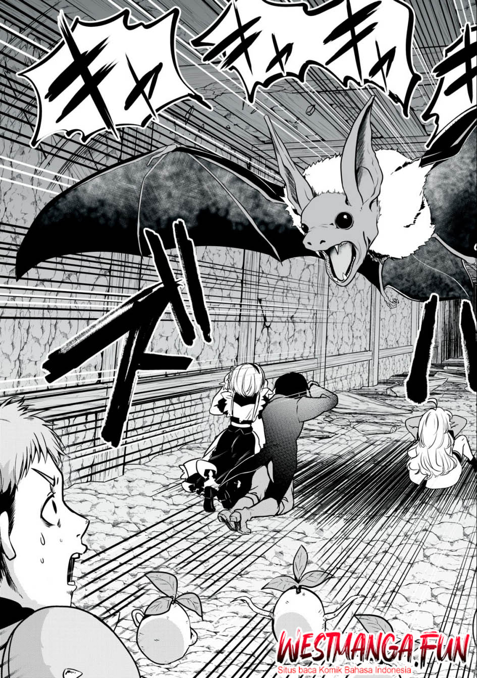 Tensei Kizoku no Bannou Kaitaku Kara ~”Kakudai & Shukushou” Sukiru o Tsukatte Itara Saikyou Ryouchi ni Narimashita~ Chapter 18 Gambar 11