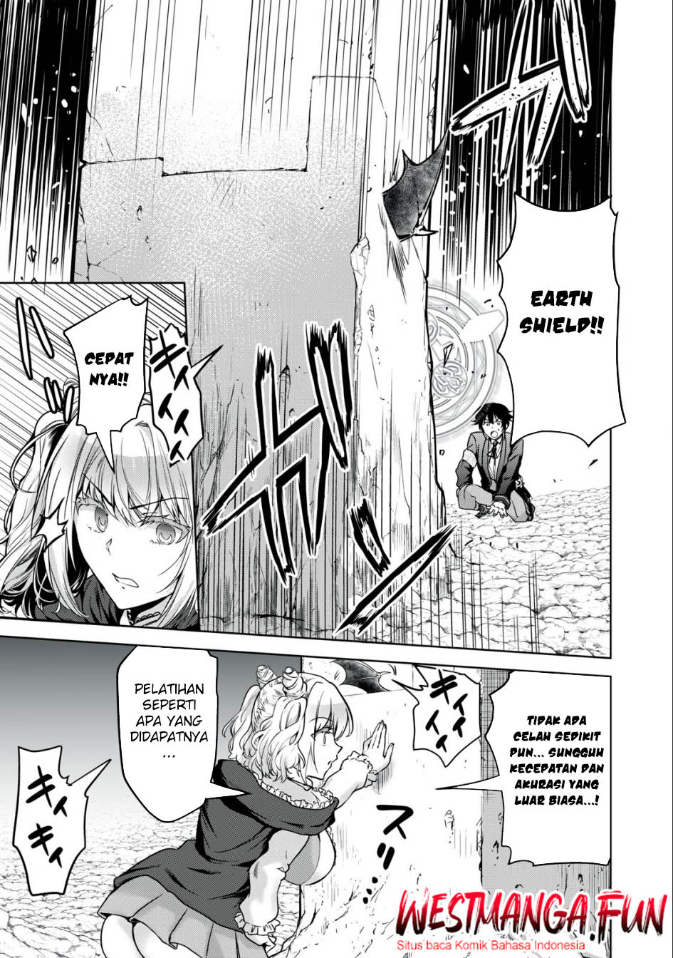 Tensei Kizoku no Bannou Kaitaku Kara ~”Kakudai & Shukushou” Sukiru o Tsukatte Itara Saikyou Ryouchi ni Narimashita~ Chapter 18 Gambar 15