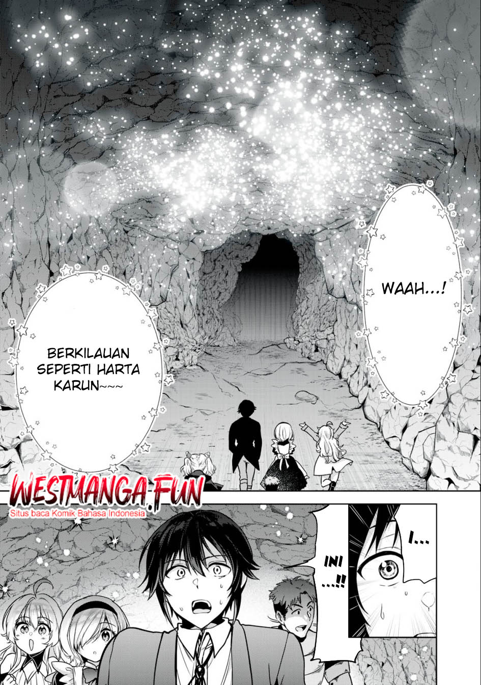 Tensei Kizoku no Bannou Kaitaku Kara ~”Kakudai & Shukushou” Sukiru o Tsukatte Itara Saikyou Ryouchi ni Narimashita~ Chapter 18 Gambar 17