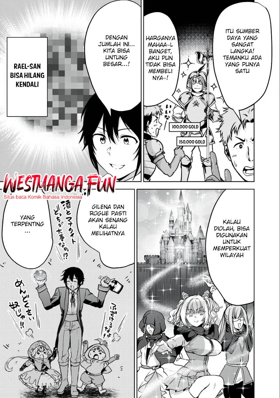 Tensei Kizoku no Bannou Kaitaku Kara ~”Kakudai & Shukushou” Sukiru o Tsukatte Itara Saikyou Ryouchi ni Narimashita~ Chapter 18 Gambar 20