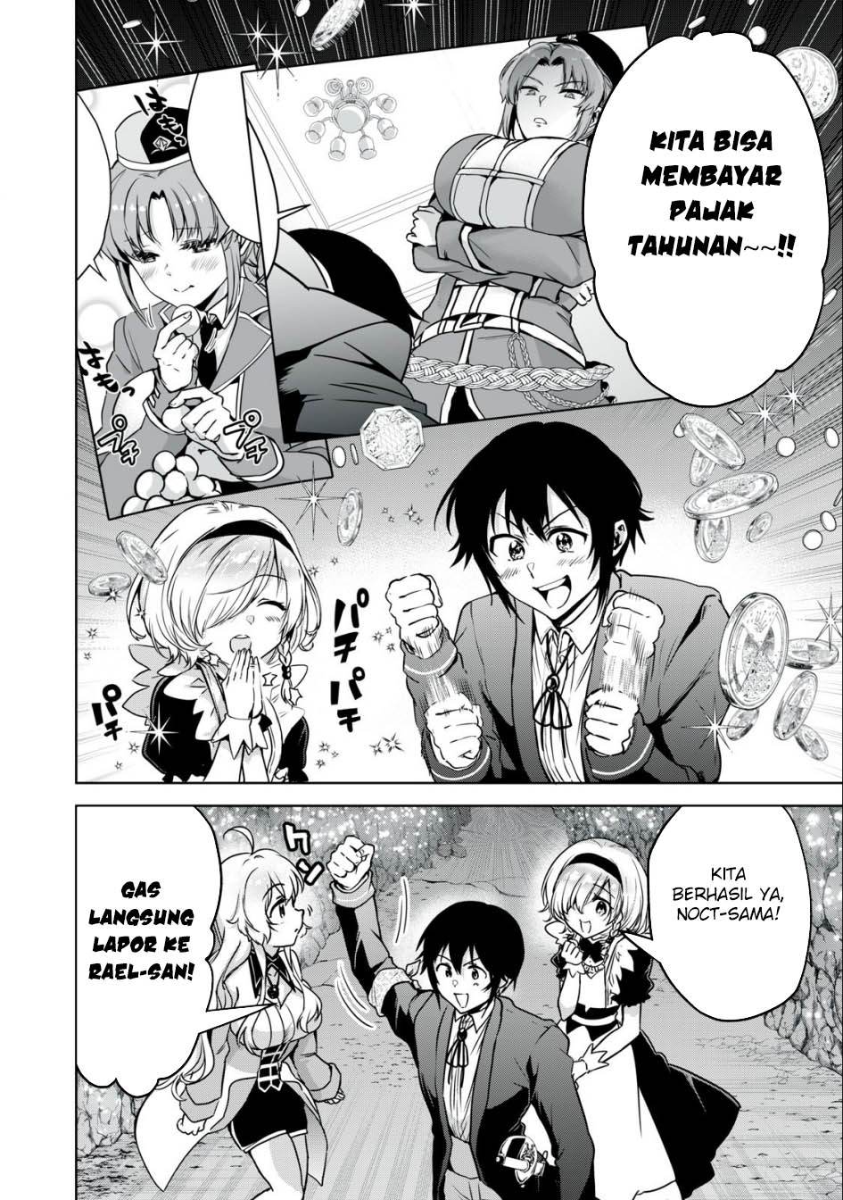 Tensei Kizoku no Bannou Kaitaku Kara ~”Kakudai & Shukushou” Sukiru o Tsukatte Itara Saikyou Ryouchi ni Narimashita~ Chapter 18 Gambar 21