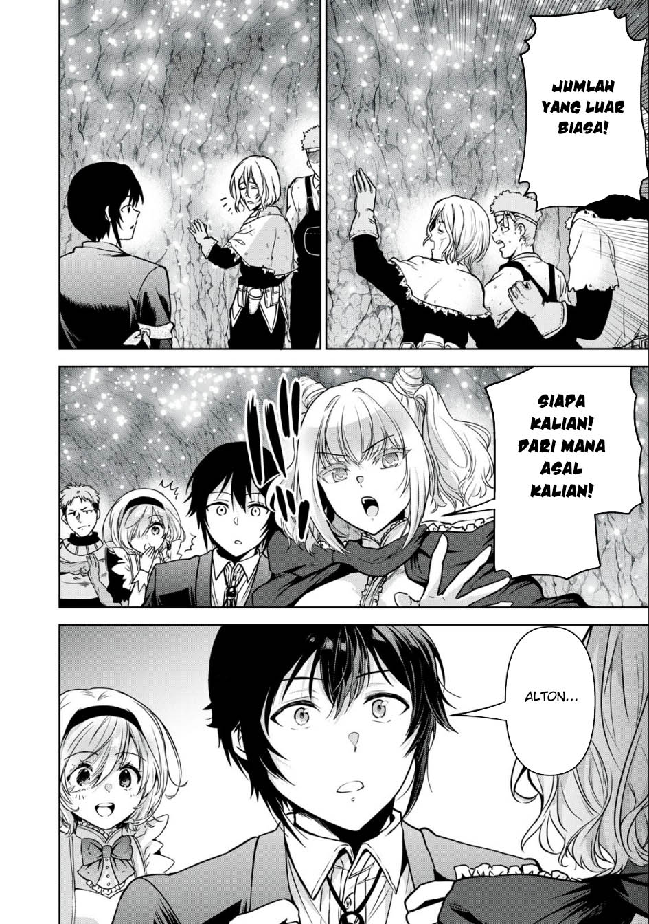 Tensei Kizoku no Bannou Kaitaku Kara ~”Kakudai & Shukushou” Sukiru o Tsukatte Itara Saikyou Ryouchi ni Narimashita~ Chapter 18 Gambar 23