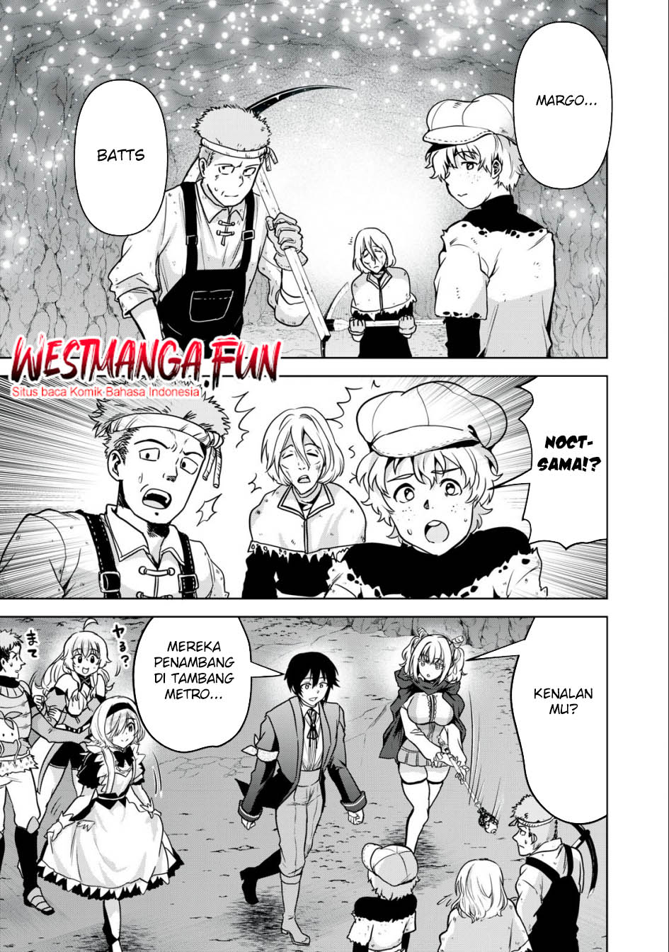 Tensei Kizoku no Bannou Kaitaku Kara ~”Kakudai & Shukushou” Sukiru o Tsukatte Itara Saikyou Ryouchi ni Narimashita~ Chapter 18 Gambar 24