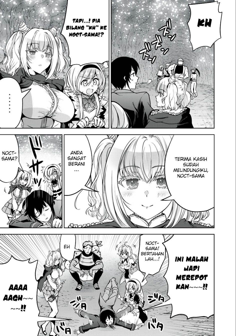 Tensei Kizoku no Bannou Kaitaku Kara ~”Kakudai & Shukushou” Sukiru o Tsukatte Itara Saikyou Ryouchi ni Narimashita~ Chapter 18 Gambar 36