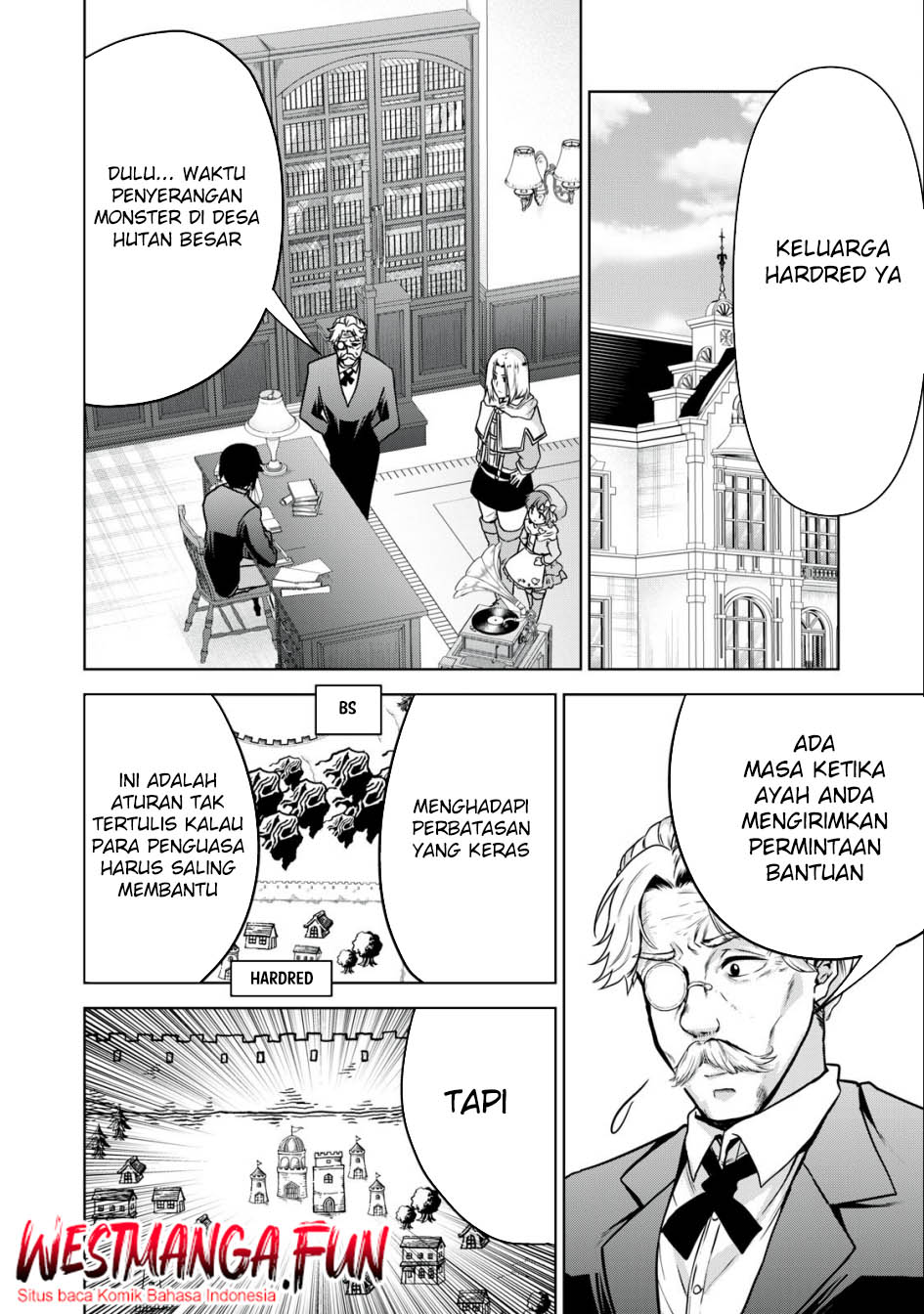 Tensei Kizoku no Bannou Kaitaku Kara ~”Kakudai & Shukushou” Sukiru o Tsukatte Itara Saikyou Ryouchi ni Narimashita~ Chapter 18 Gambar 37