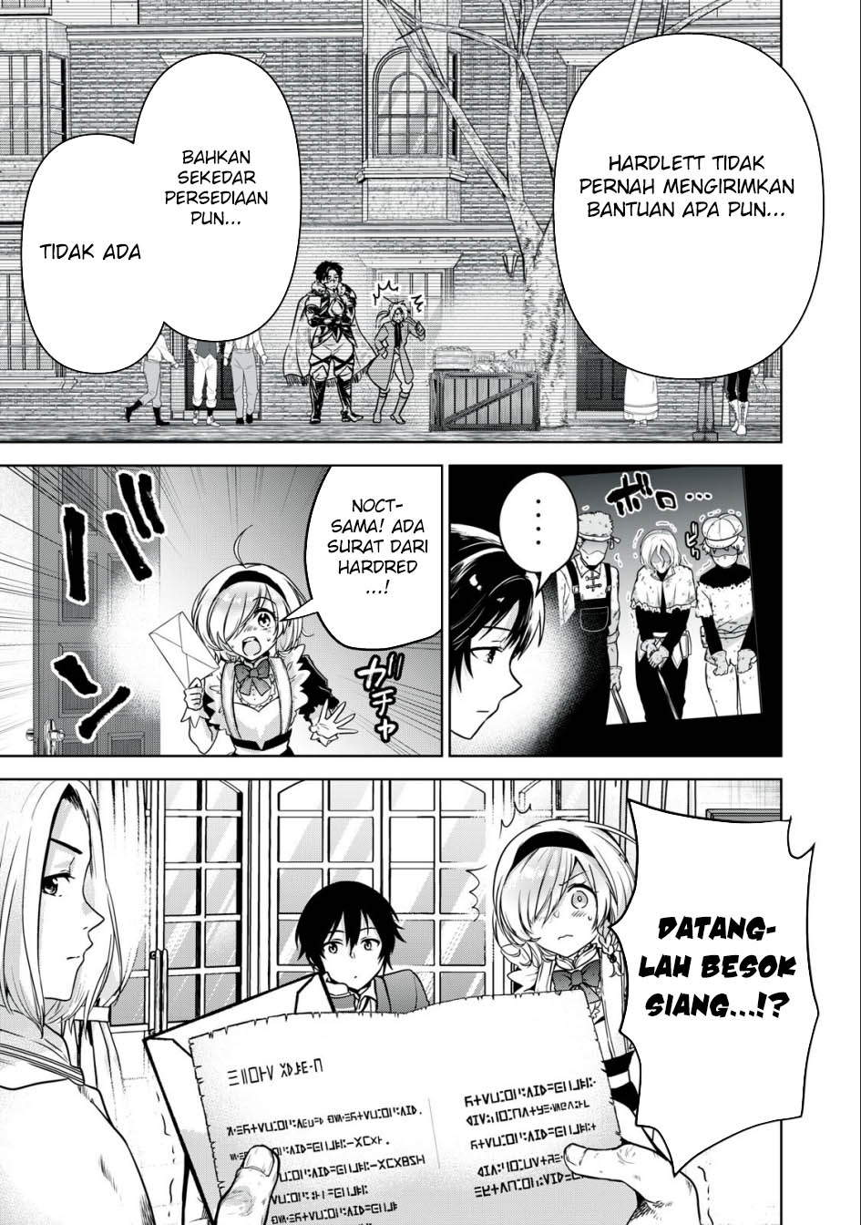 Tensei Kizoku no Bannou Kaitaku Kara ~”Kakudai & Shukushou” Sukiru o Tsukatte Itara Saikyou Ryouchi ni Narimashita~ Chapter 18 Gambar 38