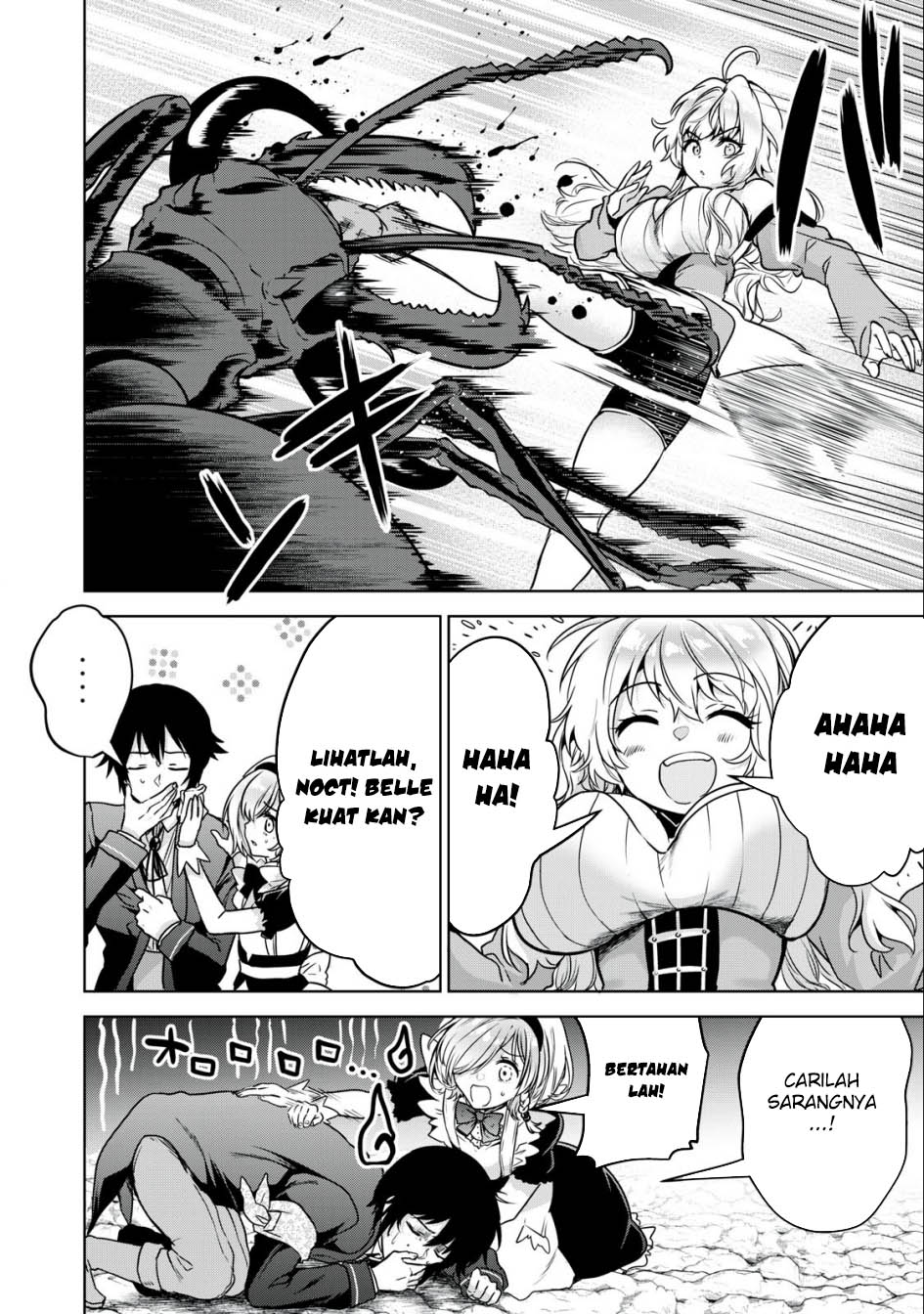 Tensei Kizoku no Bannou Kaitaku Kara ~”Kakudai & Shukushou” Sukiru o Tsukatte Itara Saikyou Ryouchi ni Narimashita~ Chapter 18 Gambar 6