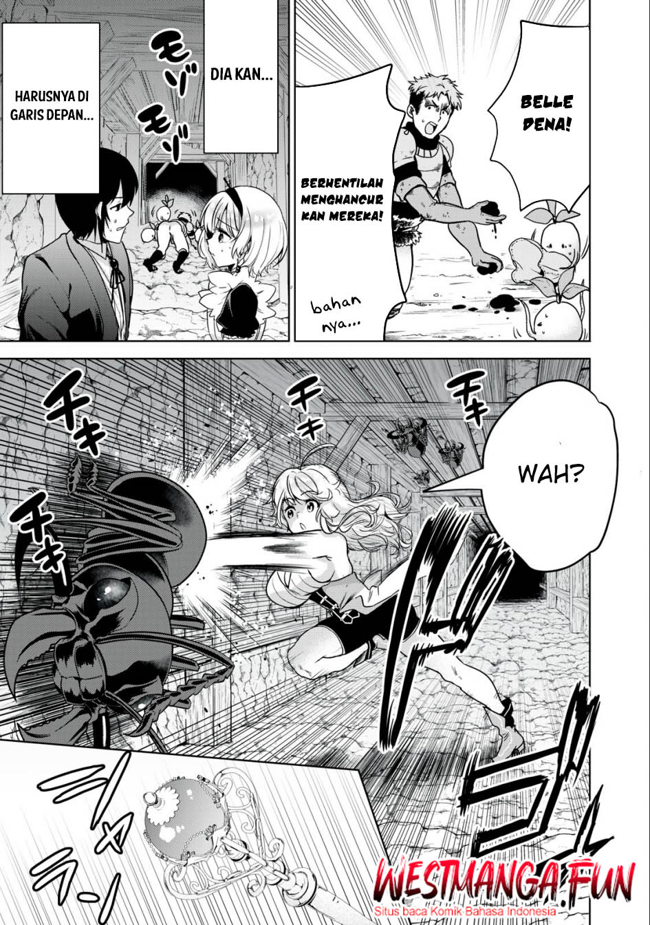 Tensei Kizoku no Bannou Kaitaku Kara ~”Kakudai & Shukushou” Sukiru o Tsukatte Itara Saikyou Ryouchi ni Narimashita~ Chapter 18 Gambar 7