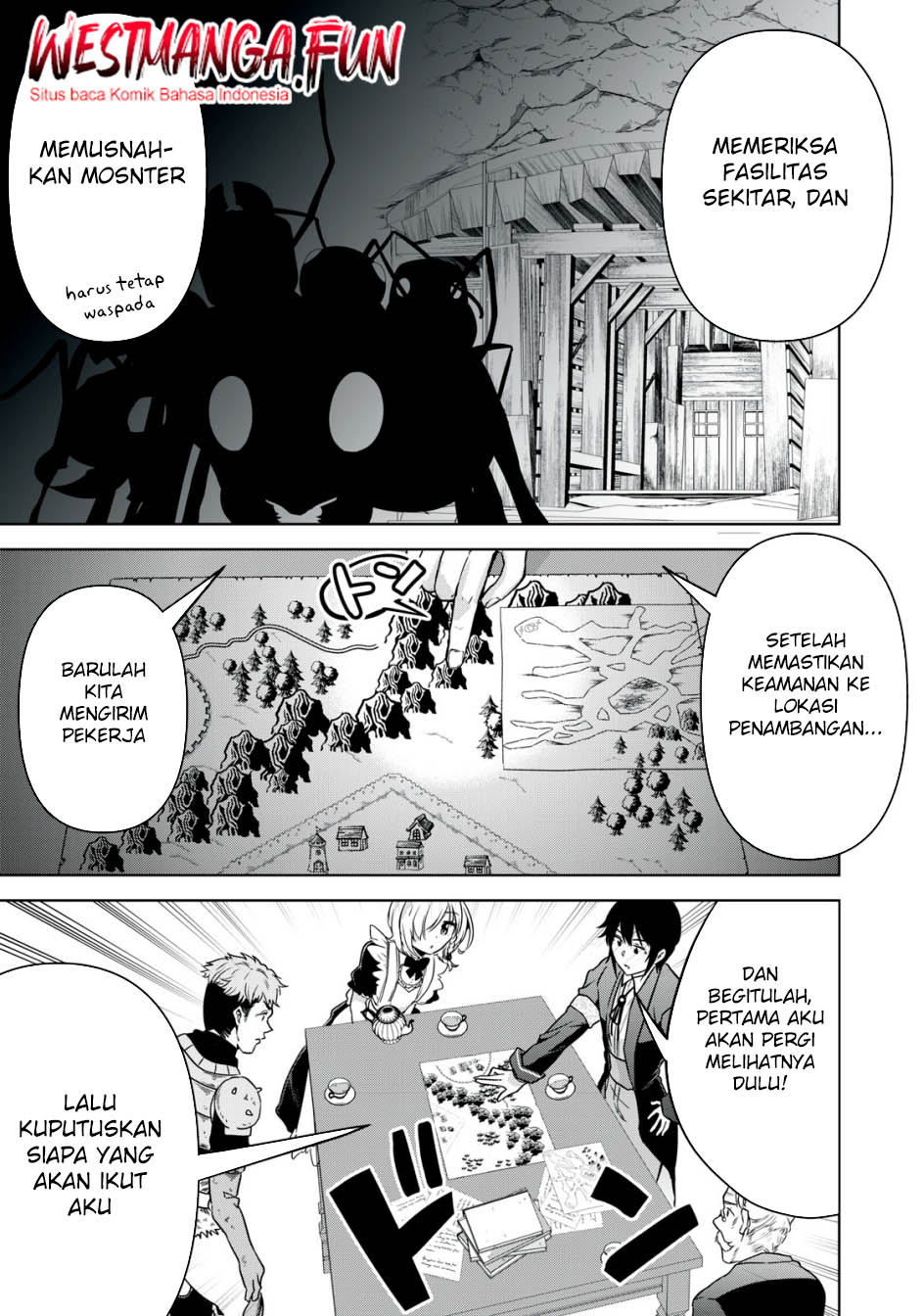 Tensei Kizoku no Bannou Kaitaku Kara ~”Kakudai & Shukushou” Sukiru o Tsukatte Itara Saikyou Ryouchi ni Narimashita~ Chapter 17 Gambar 11