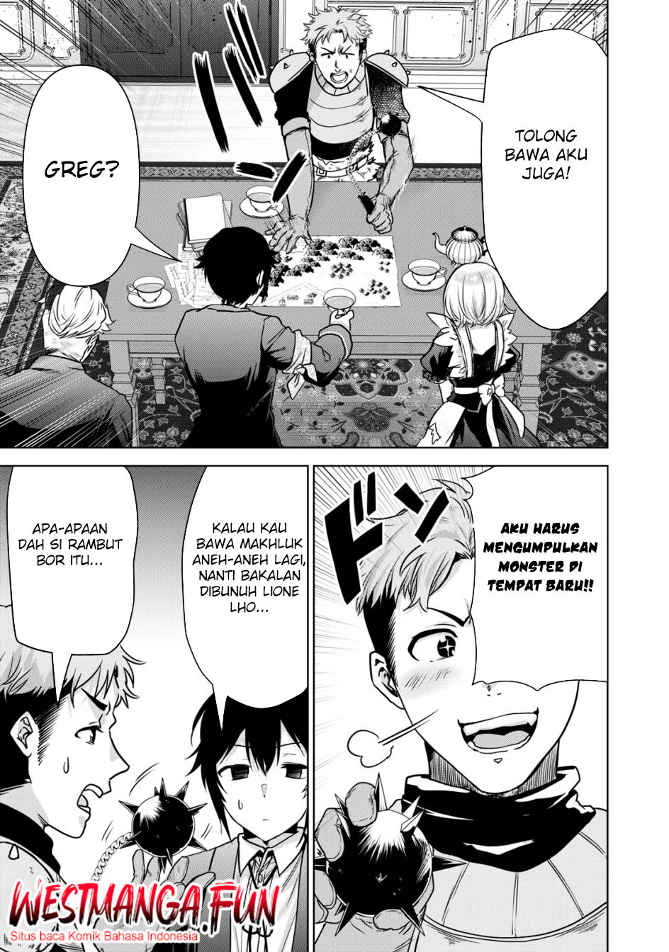 Tensei Kizoku no Bannou Kaitaku Kara ~”Kakudai & Shukushou” Sukiru o Tsukatte Itara Saikyou Ryouchi ni Narimashita~ Chapter 17 Gambar 13