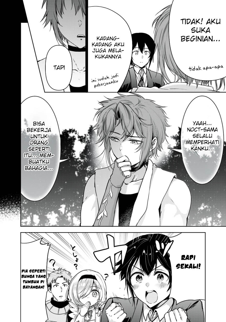 Tensei Kizoku no Bannou Kaitaku Kara ~”Kakudai & Shukushou” Sukiru o Tsukatte Itara Saikyou Ryouchi ni Narimashita~ Chapter 17 Gambar 16