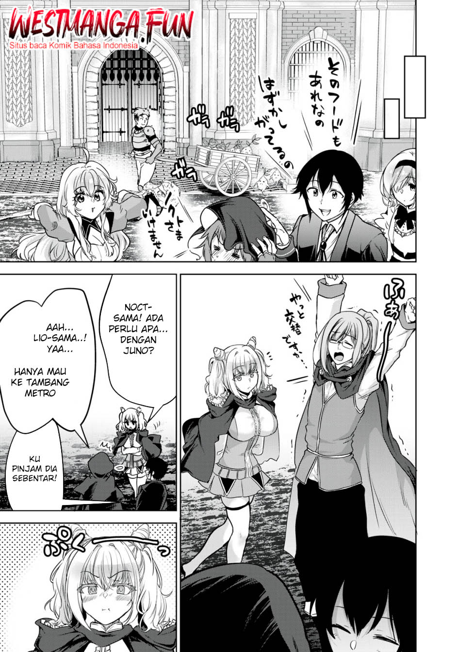 Tensei Kizoku no Bannou Kaitaku Kara ~”Kakudai & Shukushou” Sukiru o Tsukatte Itara Saikyou Ryouchi ni Narimashita~ Chapter 17 Gambar 17