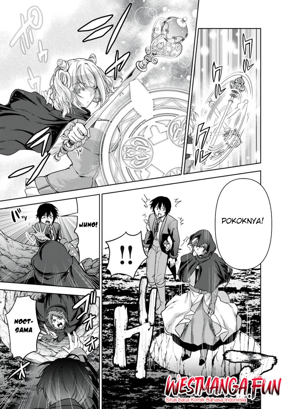 Tensei Kizoku no Bannou Kaitaku Kara ~”Kakudai & Shukushou” Sukiru o Tsukatte Itara Saikyou Ryouchi ni Narimashita~ Chapter 17 Gambar 20