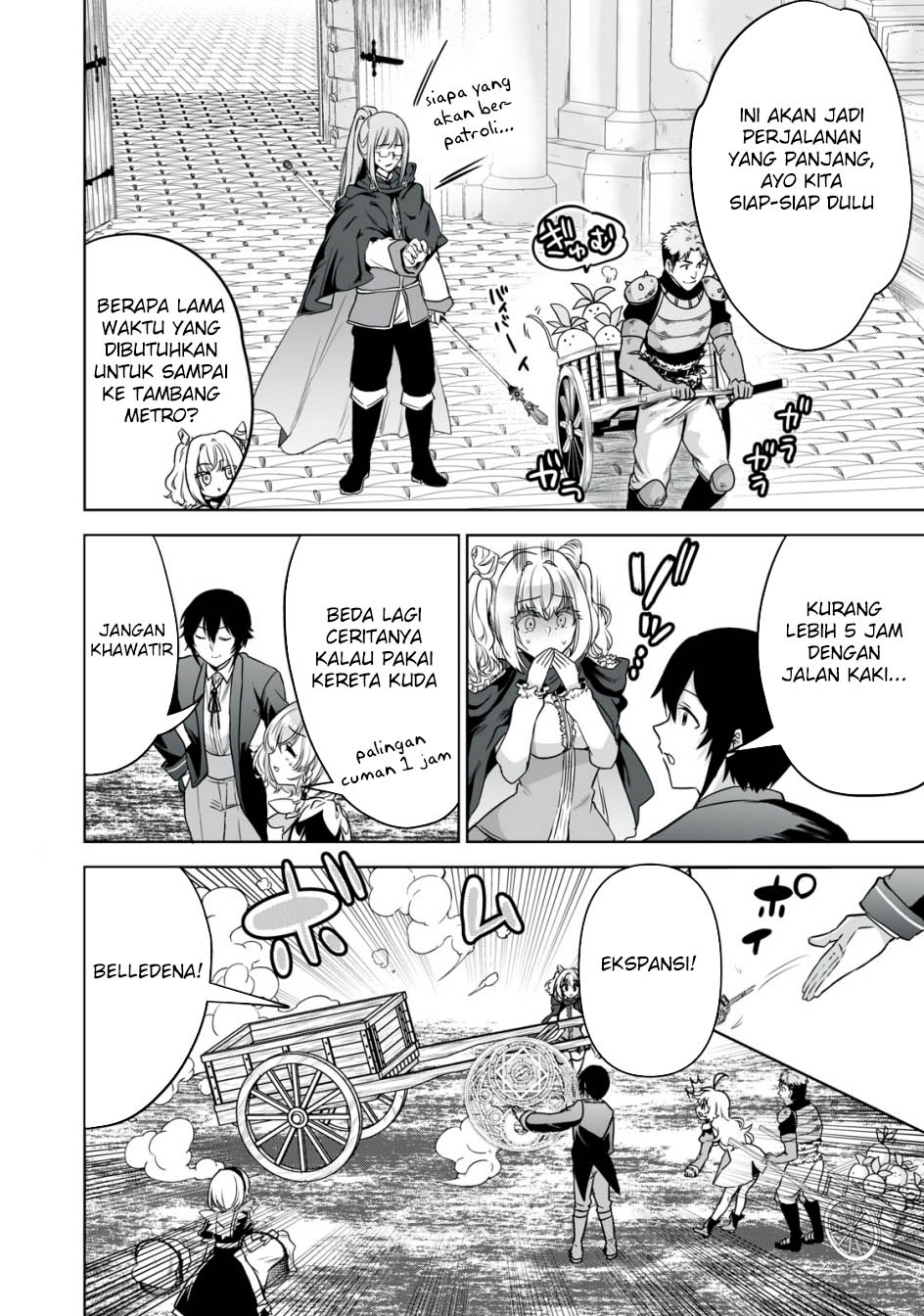 Tensei Kizoku no Bannou Kaitaku Kara ~”Kakudai & Shukushou” Sukiru o Tsukatte Itara Saikyou Ryouchi ni Narimashita~ Chapter 17 Gambar 23