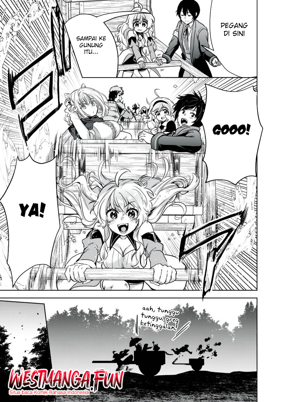 Tensei Kizoku no Bannou Kaitaku Kara ~”Kakudai & Shukushou” Sukiru o Tsukatte Itara Saikyou Ryouchi ni Narimashita~ Chapter 17 Gambar 24