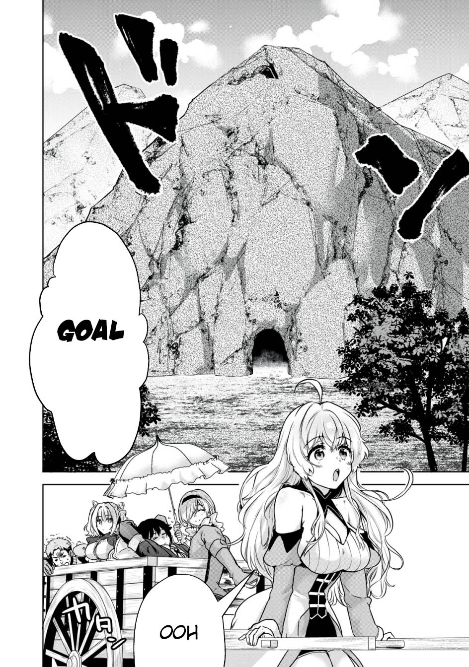 Tensei Kizoku no Bannou Kaitaku Kara ~”Kakudai & Shukushou” Sukiru o Tsukatte Itara Saikyou Ryouchi ni Narimashita~ Chapter 17 Gambar 25